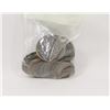 Image 1 : BAG OF ASSORTED OLD WORLD COINS