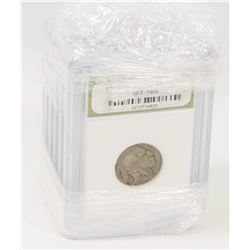 LOT OF 6 1913- 1938 INDIAN HEAD / BUFFALO NICKELS