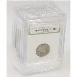 LOT OF 6 1913- 1938 INDIAN HEAD / BUFFALO NICKELS