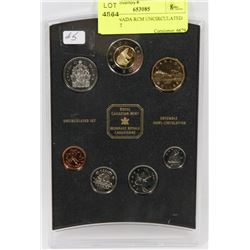 2001 CANADA RCM UNCIRCULATED COIN SET