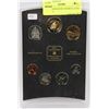 Image 1 : 2001 CANADA RCM UNCIRCULATED COIN SET