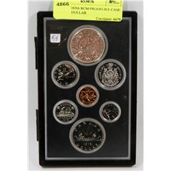 1978 CANADA RCM PROOF LIKE CASE DOUBLE DOLLAR