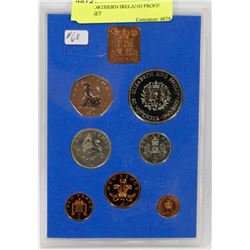 1972 NORTHERN IRELAND PROOF COIN SET