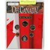 Image 1 : 1996 CANADA  RCM REVERSE COIN SET