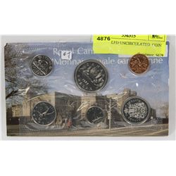 1977 SEALED UNCIRCULATED  COIN SET