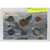 Image 1 : 1988 SEALED UNCIRCULATED  COIN SET
