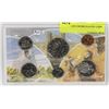 Image 1 : 1983 SEALED UNCIRCULATED  COIN SET
