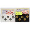 Image 1 : LOT OF 2 USA, 2006 USA GOLD SET STATE QUARTERS AND