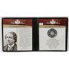 Image 1 : 1964  PROOF CHARLOTTETOWN SILVER DOLLAR