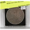 Image 1 : 1900 "O" MORGAN USA SILVER DOLLAR