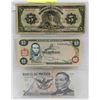 Image 1 : LOT OF 3 WORLD CURRENCY BILLS