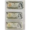 Image 1 : 1973 CANADA STOCK SHEET $1 BILLS