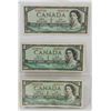 Image 1 : 1954 STOCK SHEET  $1 BILLS