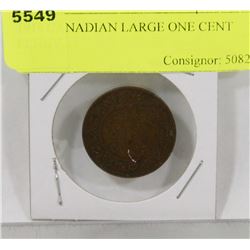 1919 CANADIAN LARGE ONE CENT PENNY