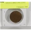 Image 1 : 1916 CANADIAN LARGE ONE CENT PENNY