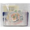 Image 1 : BAG OF ASSORTED STAMPS.