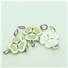 Image 2 : 133) LOT OF 3 STERLING SILVER BREAKABLE PENDANT