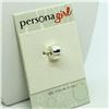 Image 2 : 147) STERLING SILVER BEAD PENDANT