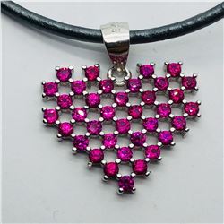 48) LOT OF 2 STERLING SILVER PENDANT