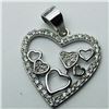Image 5 : 38) LOT OF 5 STERLING SILVER PENDANT