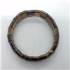 Image 1 : 15) TIGER'S EYE FLEXIBLE BRACELET