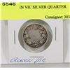 Image 1 : 1901 QUEEN VIC SILVER QUARTER