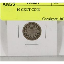 1913 GV 10 CENT COIN