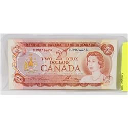 1974 CANADA $2 BILL