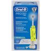 Image 1 : ORAL-B PRO 500 SUPERIOR PLAQUE REMOVAL RECHARGEABLE