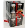 Image 1 : LOT OF 3 THE COFFEE HOUSE LATTE MIX GIFT SETS