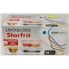 Image 1 : STARFRIT LOCK AND LOCK 14 CONTAINER SET