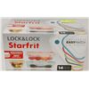 Image 1 : STARFRIT LOCK AND LOCK 14 CONTAINER SET