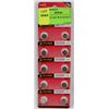 Image 1 : PACK OF 10 AG5 WATCH BATTERIES
