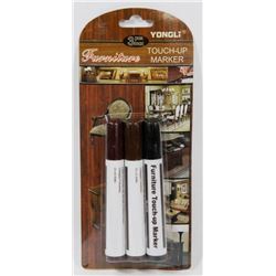 PACK OF 3 FURNITURE REPAIR MARKERS