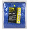 Image 1 : NEW! 15' x 20' UTILITY TARPAULIN