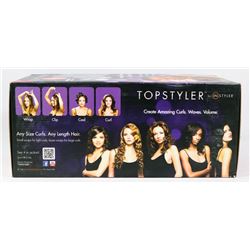 NEW! TOPSTYLER HEATED CERAMIC STYLING SHELLS