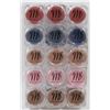 Image 1 : 15 MICABELLA NATURAL MINERAL EYE SHADOW ASSORTED