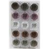 Image 1 : 15 MICABELLA NATURAL MINERAL EYE SHADOW ASSORTED