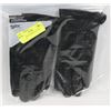 Image 1 : 2PK LADIES LEATHER GLOVES MEDIUM.