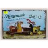 Image 1 : NEW! 12" X 8" HOMEMADE MARMALADE, JAM & HONEY