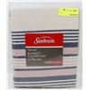 Image 1 : SUNBEAM FLANNEL BLANKET SIZE QUEEN