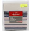 Image 1 : SUNBEAM FLANNEL BLANKET SIZE QUEEN