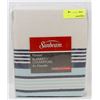 Image 1 : SUNBEAM FLANNEL BLANKET SIZE QUEEN