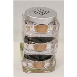THREE NEW MICABELLA TOFFEE MF-3 MINERAL FOUNDATION