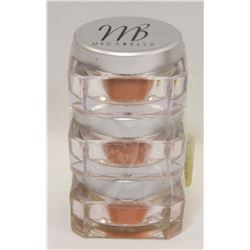 THREE NEW MICABELLA TERRA COTTA MB-5 MINERAL