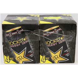 8 CANS OF ROCK STAR ENERGY DRINK