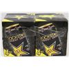 Image 1 : 8 CANS OF ROCK STAR ENERGY DRINK