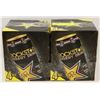 Image 1 : 8 CANS OF ROCK STAR ENERGY DRINK