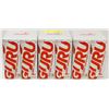 Image 1 : 12 CANS OF GURU ORGANIC ENERGY DRINK