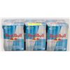 Image 1 : 12 CANS OF RED BULL SUGAR FREE ENERGY DRINK